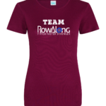 Female Technical T shirt - Team RowAlong