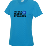 Female Technical T shirt - Fitter Faster Stronger