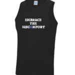Male Technical T Vest - Embrace the Discomfort