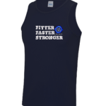 Male Technical Vest - Fitter Faster Stronger