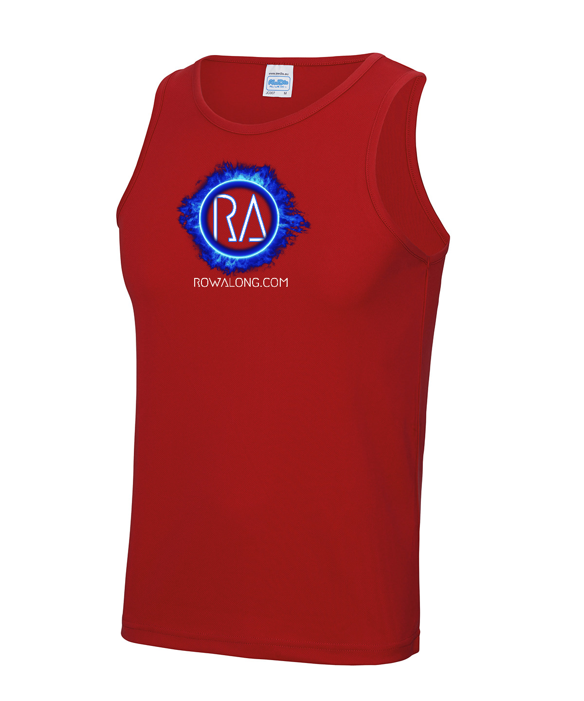 Male Technical Vest – RA Logo – RowAlong Shop