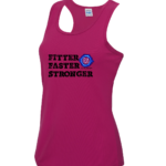 Female Technical Vest - Fitter Faster Stronger