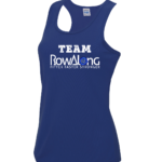 Female Technical Vest - Team RowAlong
